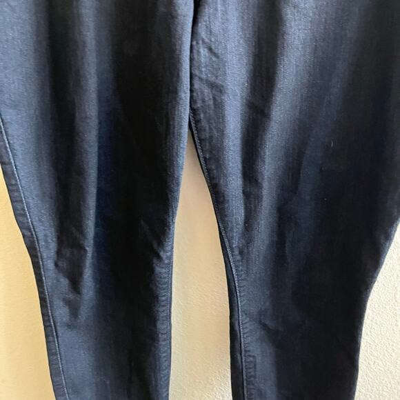 Torrid Dark Wash Stretch Jeggings Size 14 Style 10114977 - Picture 4 of 11
